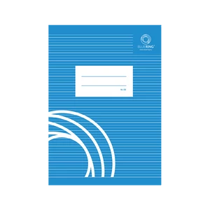 Füzet iskolai A5, 32lap, vonalas 16-32 2.osztályos Bluering®