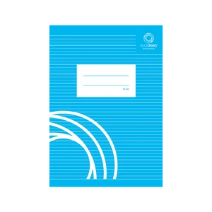 Füzet iskolai A5, 32lap, vonalas 14-32 1.osztályos Bluering®