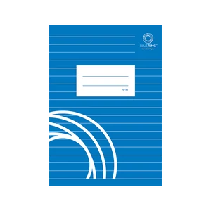 Füzet iskolai A5, 32lap, vonalas 12-32 3.osztályos Bluering®