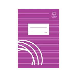 Füzet iskolai A5, 16lap, hangjegy 36-16 Bluering®