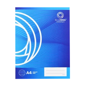 Füzet iskolai A4, 32lap, vonalas 81-32 Bluering®