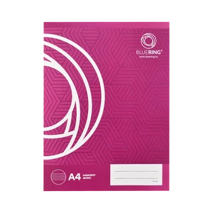 Füzet iskolai A4, 32lap, hangjegy 86-32 Bluering®