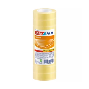 Ragasztószalag 15mmx33m irodai Tesa 10 db/csomag, átlátszó