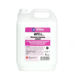 Folyékony krémszappan 5 liter Well glicerines