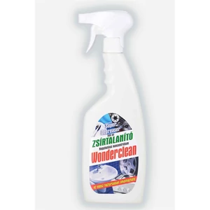 Zsíroldószer szórófejes 500 ml Wonderclean