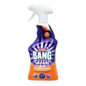Cillit Bang Kosz &amp;amp; Vízkőoldó szórófejes 750 ml – tisztítószer vízkő és szennyeződések kezelésére a fürdőszobában és konyhában