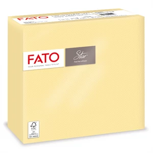 Szalvéta 2 rétegű 38 x 38 cm 40 lap/cs Fato Star pezsgő_82990100