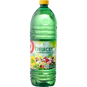 Ételecet/ecetsav 10 %-os 1 liter