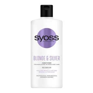 Balzsam 440 ml Syoss Blonde&amp;Silver