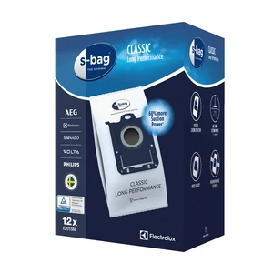 Porzsák mikroszálas 12 db/doboz Philips FC8721/09