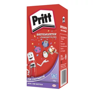 Ragasztó papír és háztartási por alapú 125 g Papírmasé Pritt