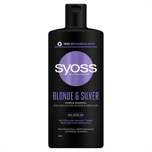 Sampon 440 ml Syoss Blonde&amp;Silver