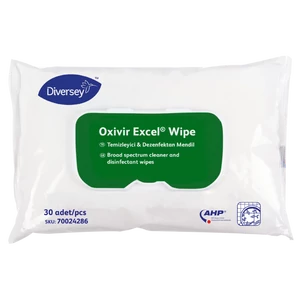 Nedves törlőkendő fertőtlenítő hatással 100 db/csomag Oxivir Excel Wipe