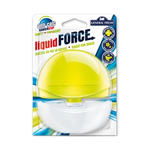 WC illatosító gél 55 ml + kosár Liquid Force Citrom