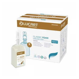 Habszappan utántöltő 1 liter Identity Classic Lucart_89111000