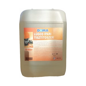 Ipari lúgos tisztítószer 5 liter Doma