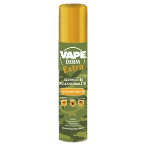 Kullancs- és szúnyogriasztó aerosol 100 ml Vape Derm Extra
