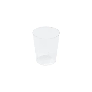 Pohár 4 cl műanyag 40 db/csomag