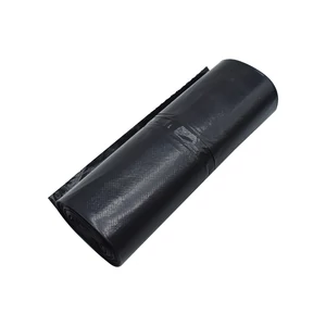 Szemeteszsák 700 + 2 x 100 x 1100 mm 40 mikron_Fekete