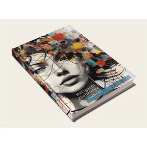 Hallgatói zsebkönyv A5, 145mmx205mm, fehér lapokkal face 2026/2027 Realsystem