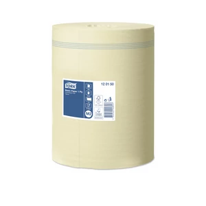 Kéztörlő 1 rétegű tekercses átmérő: 19 cm belsőmagos 6 tekercs/karton M2 Universal Tork_120150 sárga
