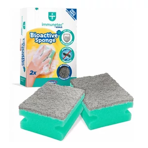 Mosogatószivacs 2 db/csomag antibakteriális cellulóz Bonus