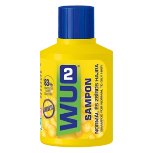Sampon 100 ml normál és zsíros hajra WU2