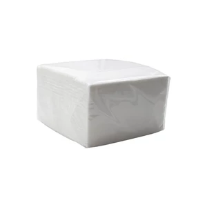 1 rétegű, hófehér éttermi szalvéta 16,5 x 16,5 cm, 600 lap/csomag