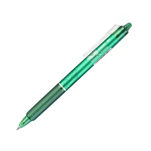 Pilot Frixion Clicker törölhető rollertoll 0,7 mm, zöld írásszín