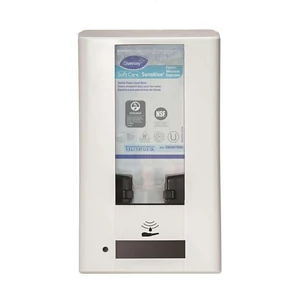 Adagoló szenzoros folyékony szappanhoz és kézfertőtlenítő gélhez 1,3 liter műanyag IntelliCare Hybrid fehér