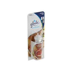 Légfrissítő utántöltő 18 ml Glade® Sense&Spray™ Sensual szantálfa és jázmin