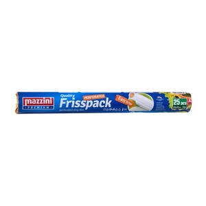 Frissentartó fólia 10 m perforált 25 ív MAZZINI Frisspack