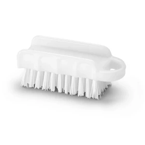 Körömkefe egy oldalas műanyag Aricasa/Igeax fehér_1003WM