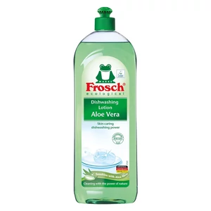 Frosch Aloe Vera mosogatószer 750 ml zsíroldó hatás növényi kivonatokkal pH semleges