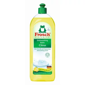 Mosogatószer balzsam 750 ml Frosch Citrus