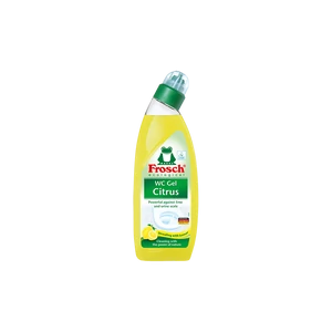 WC tisztító gél 750 ml Frosch Citromos