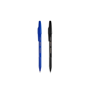 Zebra B1000 kupakos golyóstoll, 0,7 mm, fekete tinta – mindennapi használatra