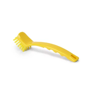 Mosogatókefe szögletes műanyag 0,5 mm Aricasa/Igeax sárga_1004YM