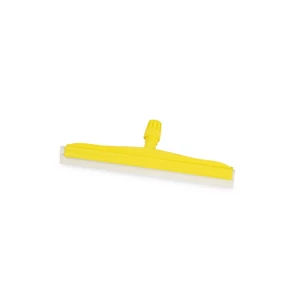 Padlólehúzó műanyag gumibetétes 45 cm széles professzionális Aricasa/Igeax sárga_1025Y