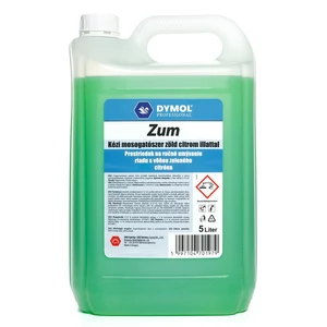 Mosogatószer 5 liter kézi Zum zöld citrom