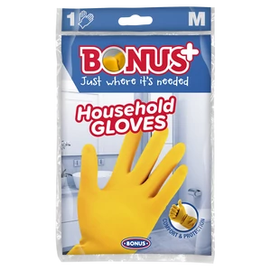 Gumikesztyű M háztartási Bonus_B293