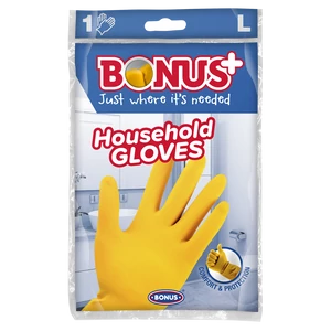 Gumikesztyű L háztartási Bonus_B316