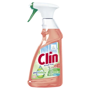 Clin ProNature ablaktisztító szórófejes 500 ml, grapefruit illattal
