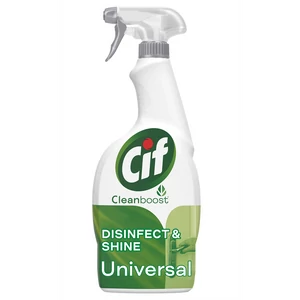 Fertőtlenítő hatású tisztítószer szórófejes 750 ml Cif Disinfect&amp;Shine