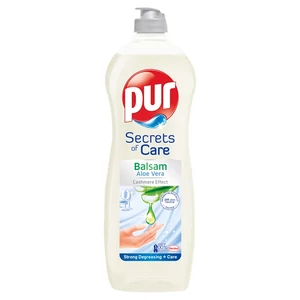 Pur Care Balsam Aloe Vera kímélő mosogatószer 750 ml - kézi mosogatáshoz