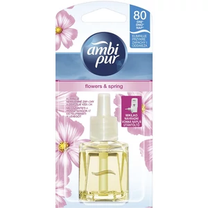 Légfrissítő elektromos utántöltő 20 ml Ambi Pur Electric Flowers&amp;Spring