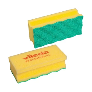 Mosogatószivacs 10 db/csomag Vileda Pur Active sárga_123113