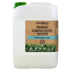 Tisztítószer konyhai és fürdőszobai 5 liter organikus Cleaneco