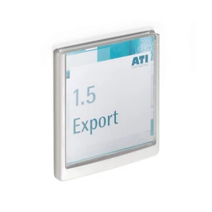 Irányítótábla, 149x148,5mm, Durable fehér