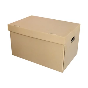 Bluering® archiváló konténer 570x390x300 mm karton